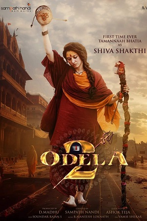Odela 2 (2025) WEB-DL Multi Audio [Hindi ORG. + Tamil + Telugu] Full Movie 480p [540MB] | 720p [1.4GB] | 1080p [2.7GB] | 2160p 4K SDR [15.8GB]