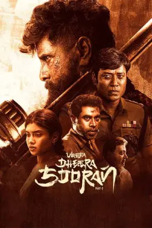 Veera Dheera Sooran: Part 2 (2025) WEB-DL Multi Audio [Hindi ORG. + Tamil + Telugu + Malayalam + Kannada] Full Movie 480p [750MB] | 720p [1.4GB] | 1080p [3GB] | 2160p 4K [11.3GB]