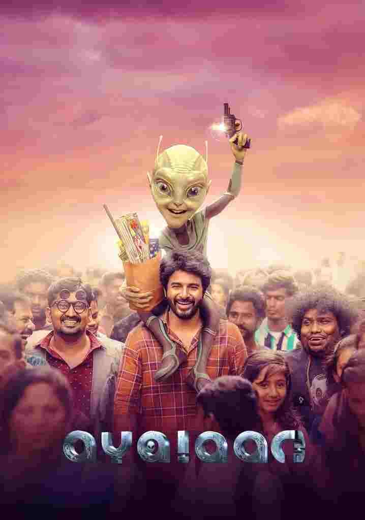 Ayalaan (2024) WEB-DL Dual Audio [Hindi ORG. + Tamil] Full Movie 480p [550MB] | 720p [1.4GB] | 1080p [3GB]