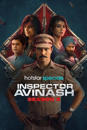 Download Inspector Avinash (Season 1 & 2) Hindi DD5.1 JioHotstar Complete Web Series 480p | 720p | 1080p WEB-DL